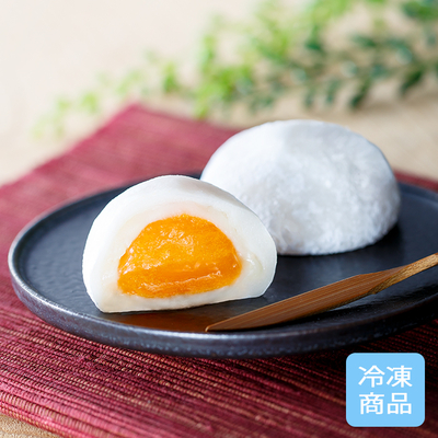 富士柿大福「しずく珠」（個包装）6個入り