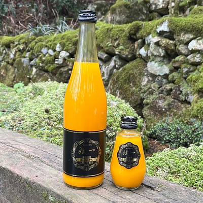 媛一みかんジュース大瓶＆小瓶セット