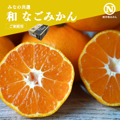【共選商品】和 なごみかん 3kg