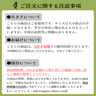 3月下旬頃～【ブラッドオレンジ（ご家庭用） 約2.5kg】小林果園 愛媛