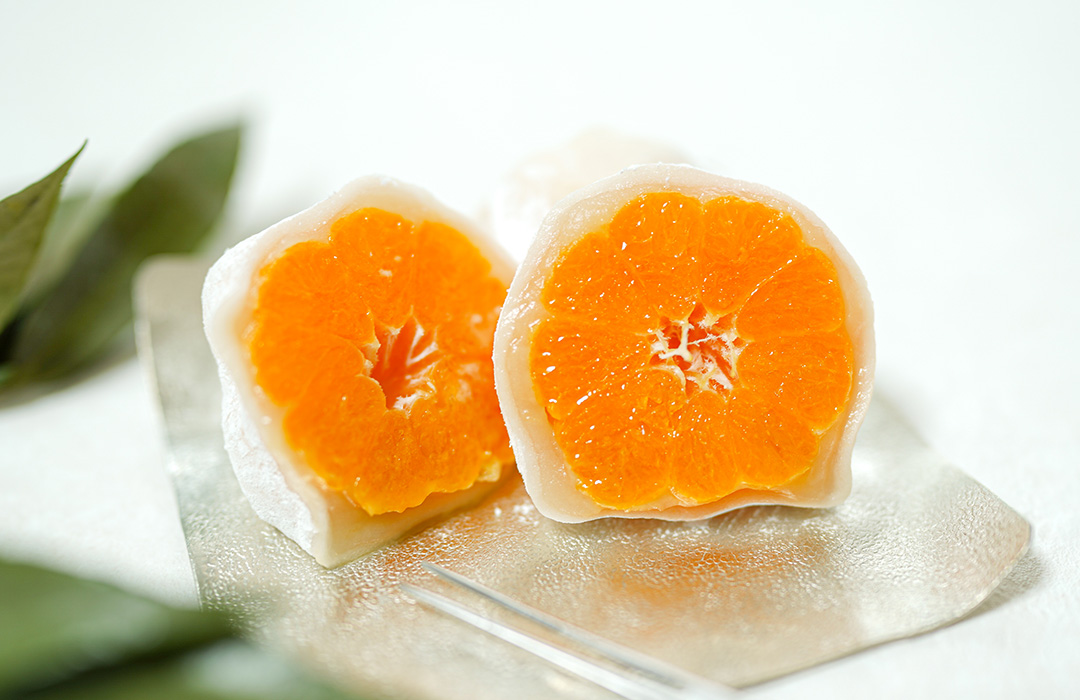 期間限定価格！＞【みかん大福「しずく珠」（業務用）】 暑い夏