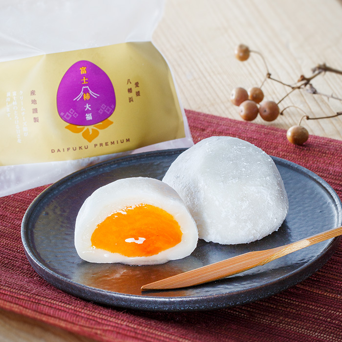 特選ギフト（Cセット）【冷凍】】冷凍むきみかん みかん大福 富士柿