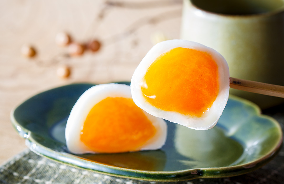 富士柿大福「しずく珠」（個包装）】暑い夏にぴったり！愛媛 西宇和