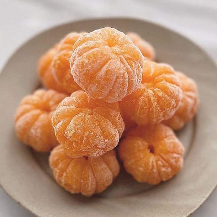 特選ギフト（Cセット）【冷凍】】冷凍むきみかん みかん大福 富士柿