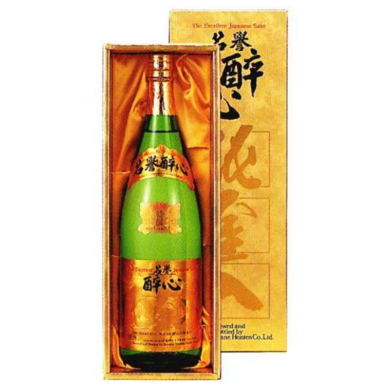純金入名誉醉心1800ml | 醉心ネットショップ