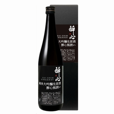 純米大吟醸生原酒 醉心瓶囲い720ml