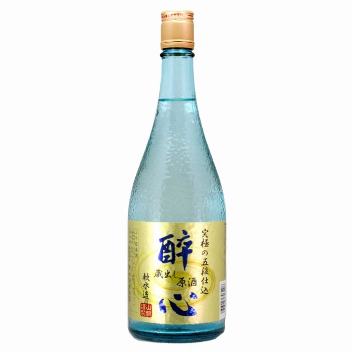 醉心 究極の五段仕込720ml | 醉心ネットショップ