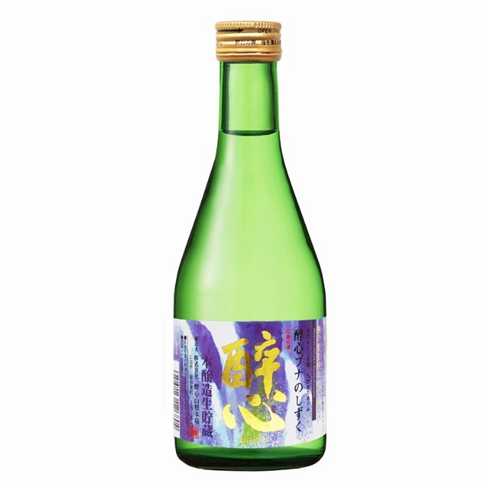 醉心ぶなのしずく本醸造生貯蔵酒300ml | 醉心ネットショップ
