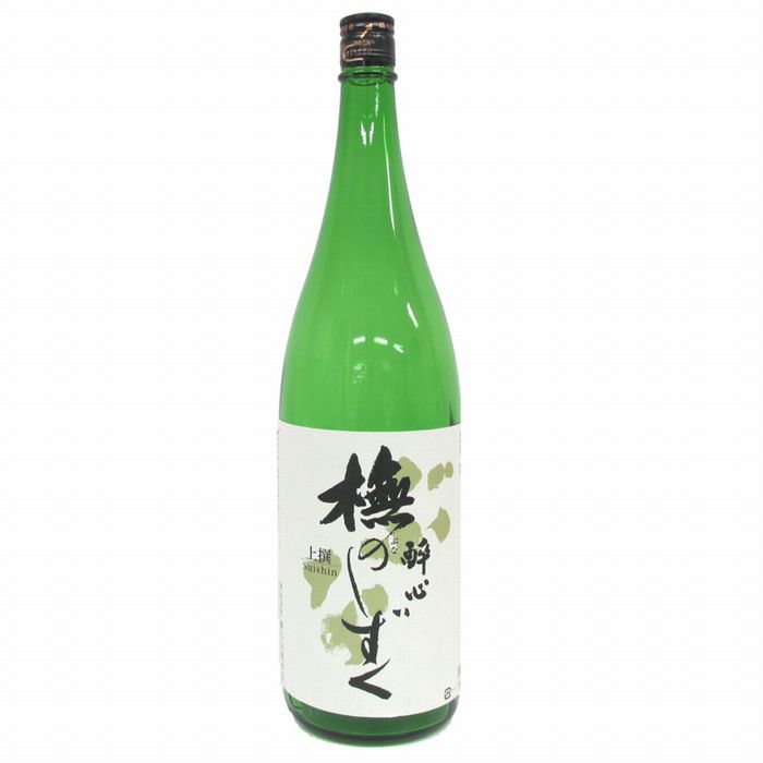 醉心ぶなのしずく白ラベル1800ml | 醉心ネットショップ