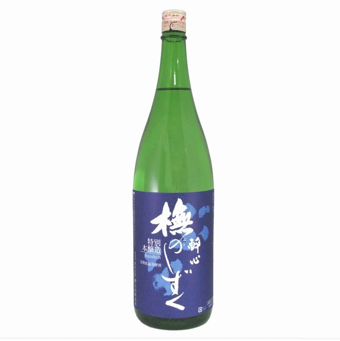 醉心ぶなのしずく「青」1800ml | 醉心ネットショップ