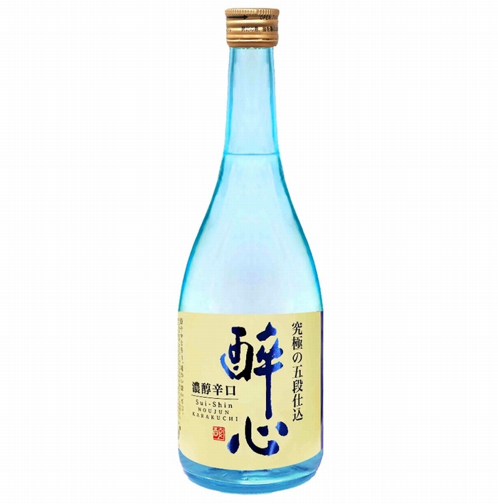 醉心 究極の五段仕込720ml | 醉心ネットショップ