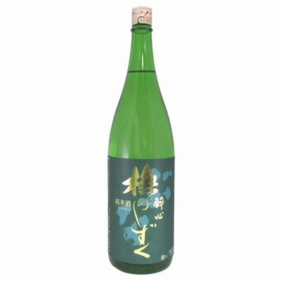 醉心ぶなのしずく純米酒1800ml