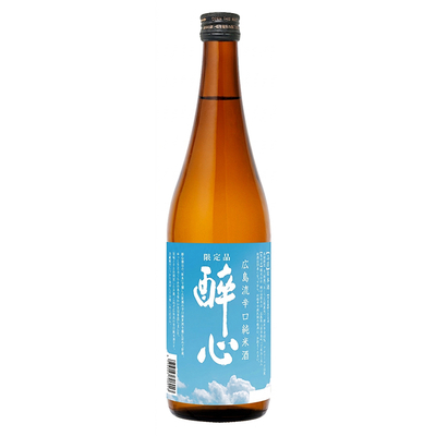 広島流辛口純米酒(夏ラベル)720ml
