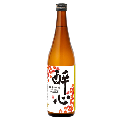 純米吟醸「醉心稲穂」(ひやおろし)720ml