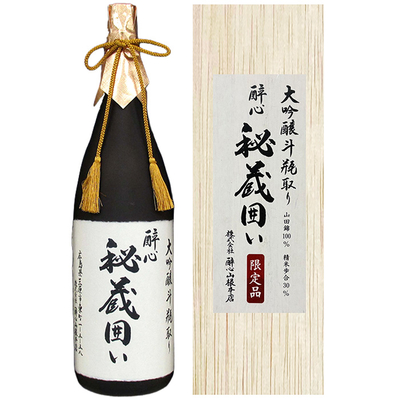 大吟醸斗瓶取り醉心秘蔵囲い1800ml