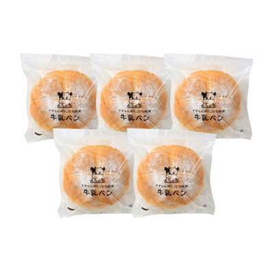 牛乳パン5個セット