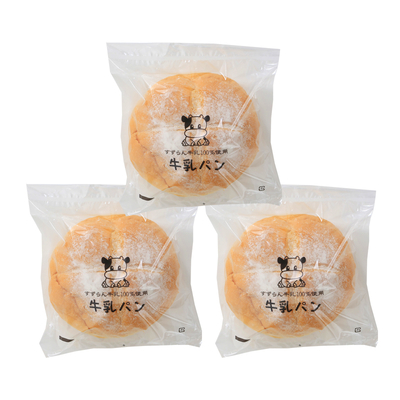 牛乳パン３個セット