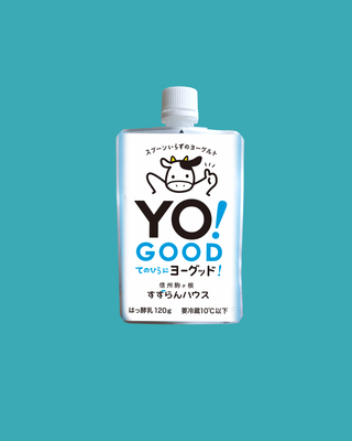 スパウトパウチヨーグルトYO!good(ヨーグッド)×1個
