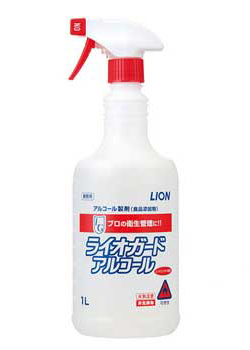 新品　ライオガード　1リットル6本セット ライオガードアルコール 1L | ハイジーンプロショップ