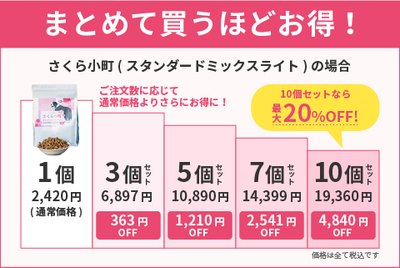 さくら小町24さま専用 さくら小町 スタンダードミックスライト | さくらガーデン