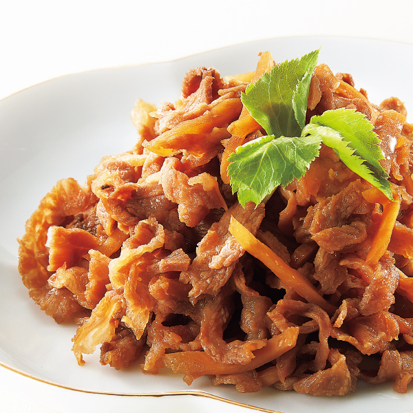 国産牛肉のしぐれ煮