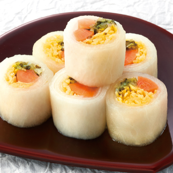 高菜砧巻き