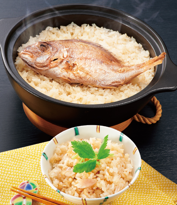 鯛めし