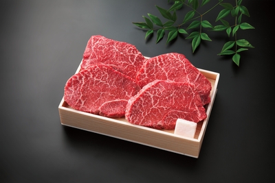 総称山形牛モモステーキ200g&times;4枚(冷蔵・冷凍）
