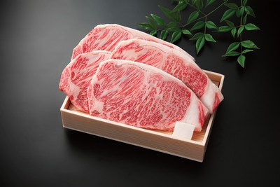 総称山形牛サーロインステーキ200g&times;4枚（冷蔵・冷凍）