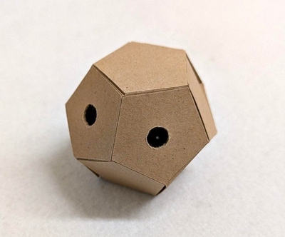 あるば　サイコロBOX　正十二面体