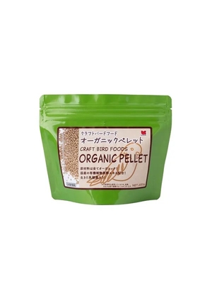 クラフトバードフード オーガニックペレット 200g