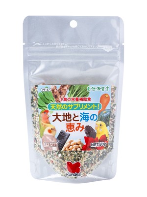 自然派 大地と海の恵み　80g
