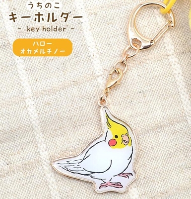 New!FA　うちのこキーホルダー　ハローオカメルチノー