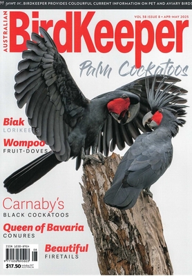 オーストラリアンバードキーパー　25年4月～25年5月号