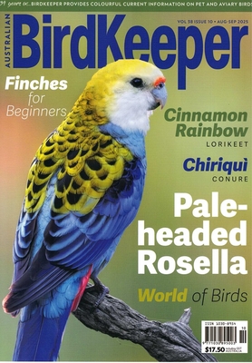 新刊！オーストラリアンバードキーパー　25年8月～25年9月号