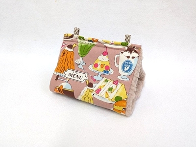 Fu　バードベッド　喫茶店でかくれんぼ　各サイズ