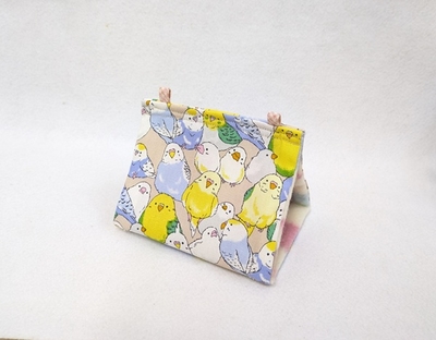 Fu　バードベッド　セキセイと文鳥　各サイズ