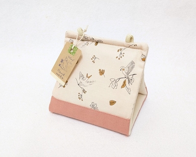 New! Katsura　バードベッド　秋冬用　落ち葉と鳥