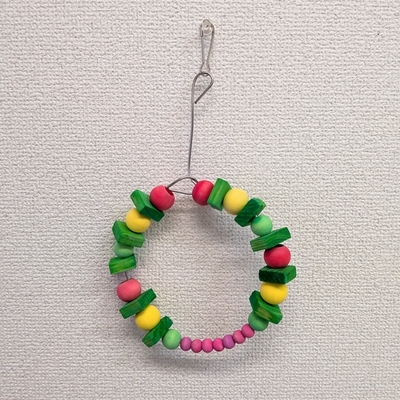 あるば　リース　クリスマスカラー　