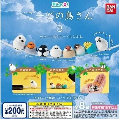 ガチャ　こーどの鳥さん３