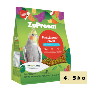 Z フルーツ オカメインコ 4.5kg
