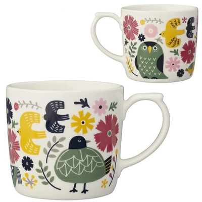 デコレ　FIKAlyckaマグ　BIRD