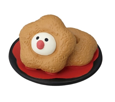 コンコンブル　蕎麦ぼうろ文鳥