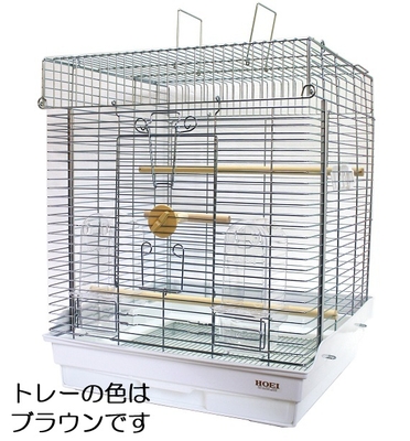 お買得！HOEI 465オカメ（465&times;465&times;580mm）ブラウン　変色あり