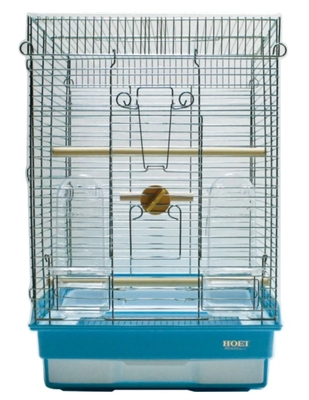 お買得！HOEI 35手乗りホライズン（370&times;415&times;545mm）ブルー　変色あり④