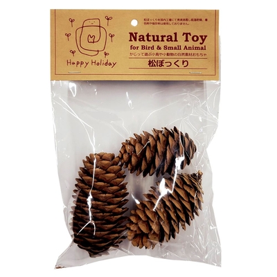 P2 Natural Toy 松ぼっくり