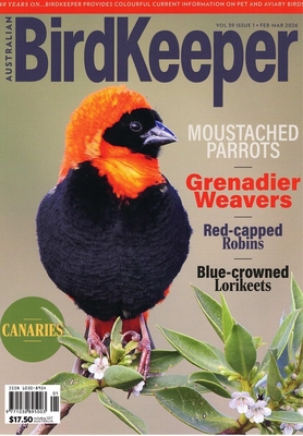 新刊！オーストラリアンバードキーパー　26年2月～26年3月号