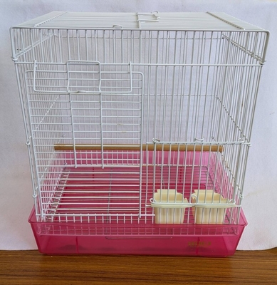 お買得！HOEI ミレニアム手のり　ピンク　変色あり