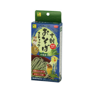 SK 十割おそばスティック　小松菜in