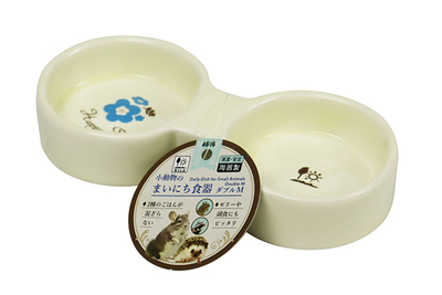 SK 小動物のまいにち食器　ダブルM